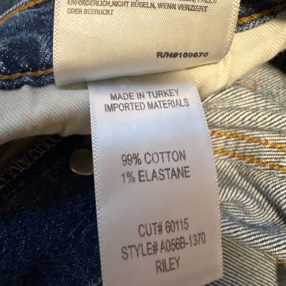 AGOLDE Riley High Rise Straight Crop | Size 28 - Picture 5 of 5